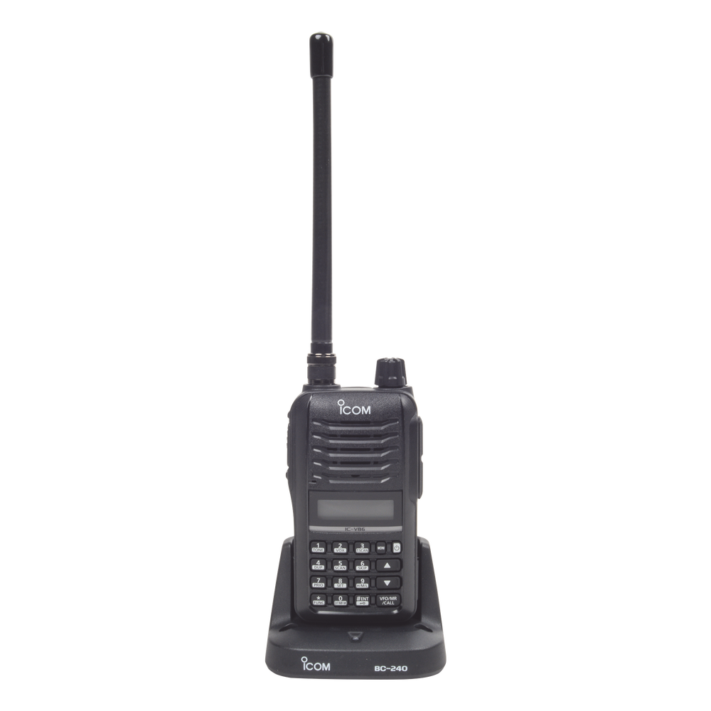 Radio Transceptor VHF de Banda Aérea IC-A25C