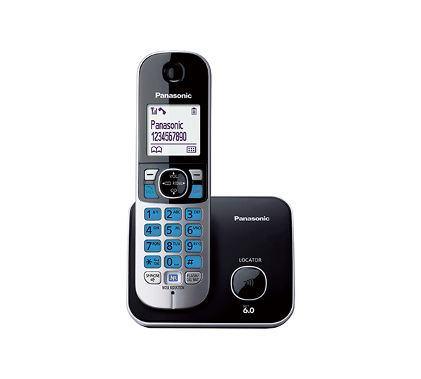 Venta de Panasonic Teléfono Inalámbrico DECT KX-TGC210MEB, 1 Auricular
