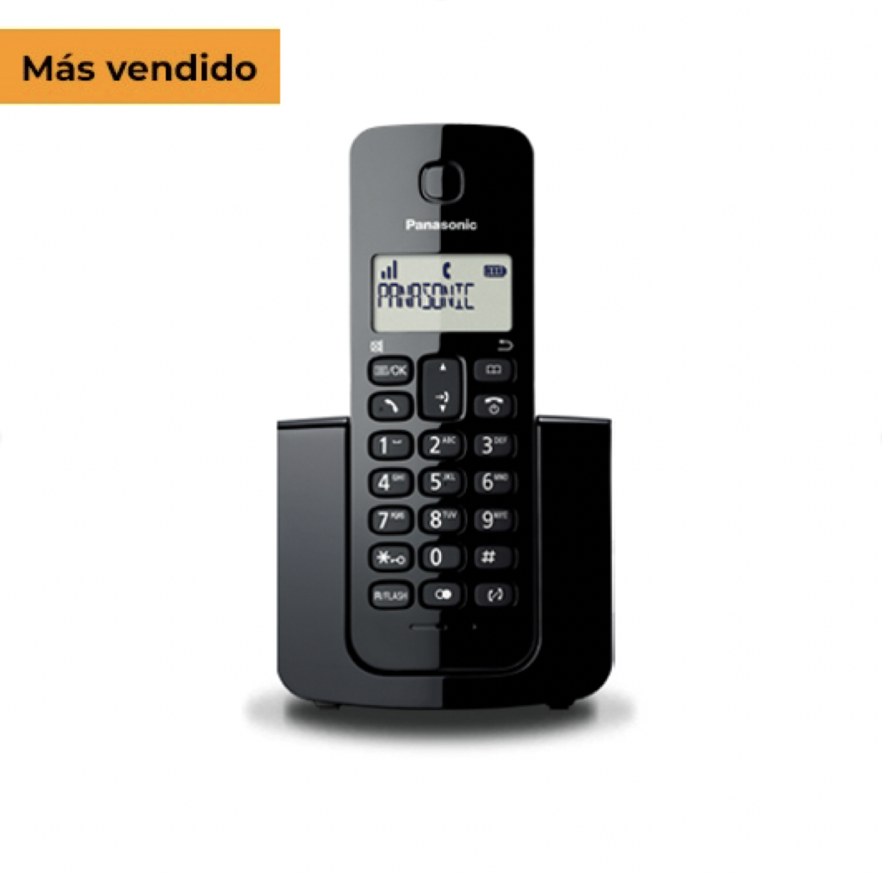 Venta de Panasonic Teléfono Inalámbrico DECT KX-TGC210MEB, 1 Auricular