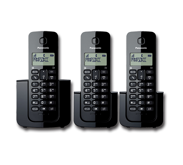 Teléfono KX-TGC212MEB Unboxing Panasonic 